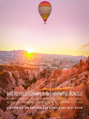 cover image of DAS REVOLUTIONÄRE 5-IN 1-HYPNOSE-BUNDLE